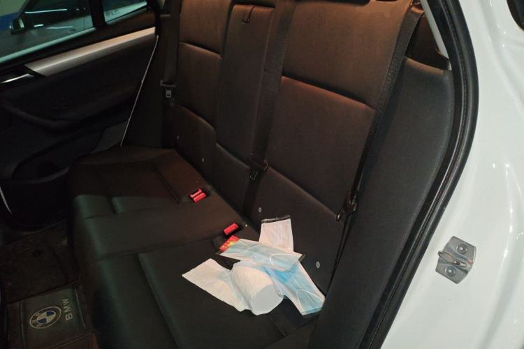 Used BMW X3 2016 sDrive20i Left Rear Seat
