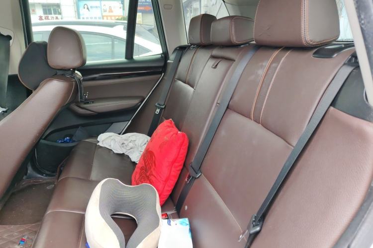 Used BMW X3 2016 xDrive20i M Sport Edition Left Rear Seat