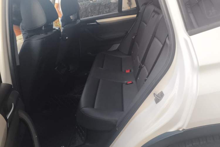 Used BMW X3 2016 sDrive20i Left Rear Seat