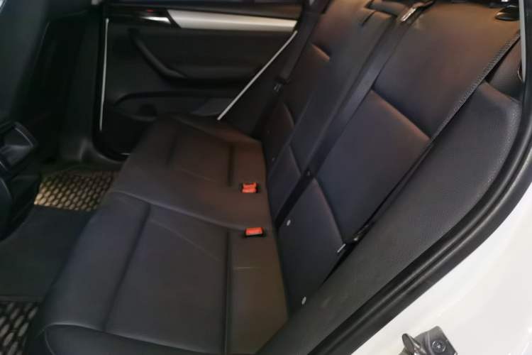 Used BMW X3 2016 sDrive20i Left Rear Seat