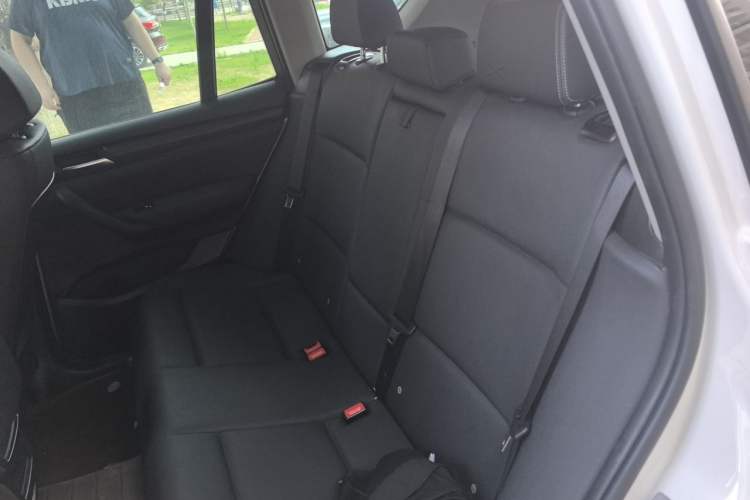 Used BMW X3 2016 sDrive20i Left Rear Seat
