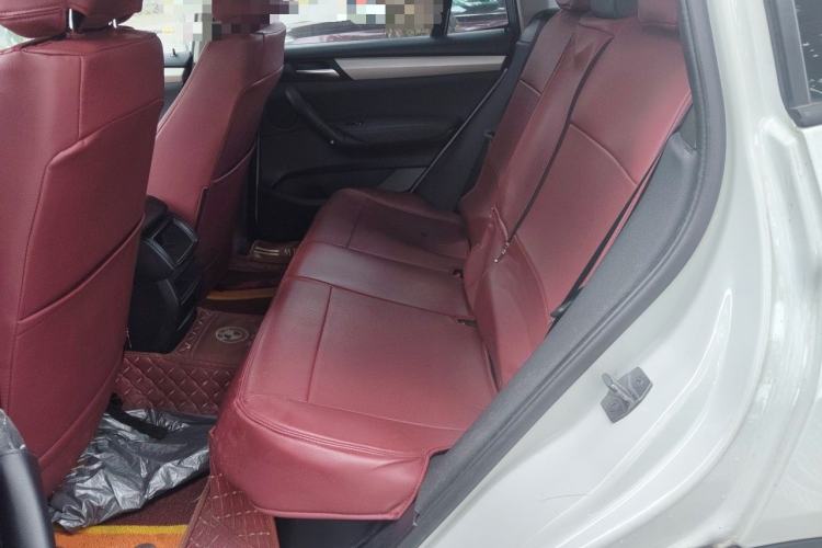 Used BMW X3 2016 sDrive20i Left Rear Seat