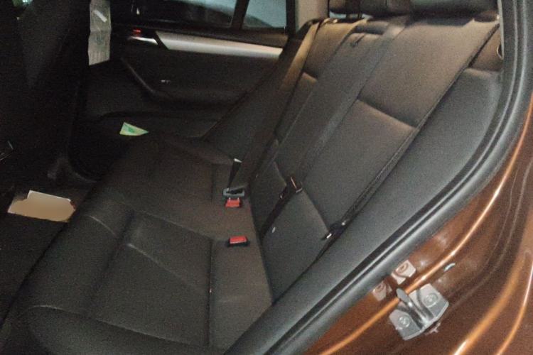 Used BMW X3 2016 sDrive20i Left Rear Seat