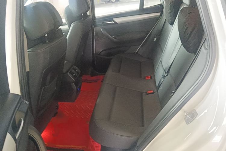Used BMW X3 2016 sDrive20i Left Rear Seat