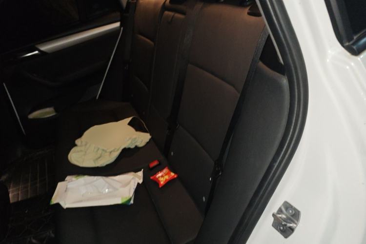 Used BMW X3 2016 sDrive20i Left Rear Seat