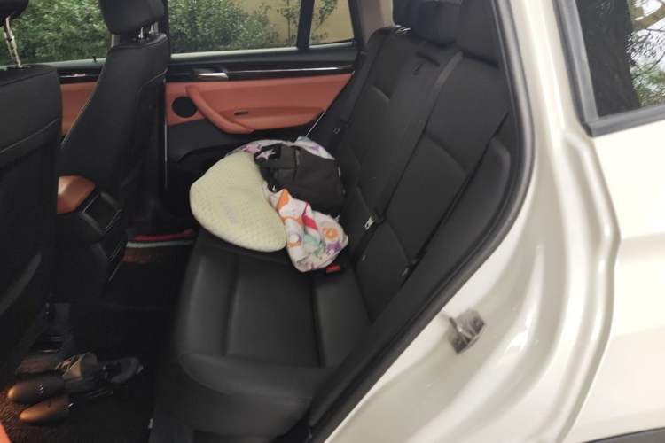 Used BMW X3 2016 sDrive20i Left Rear Seat