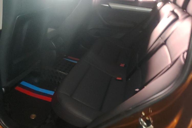 Used BMW X3 2016 sDrive20i Left Rear Seat