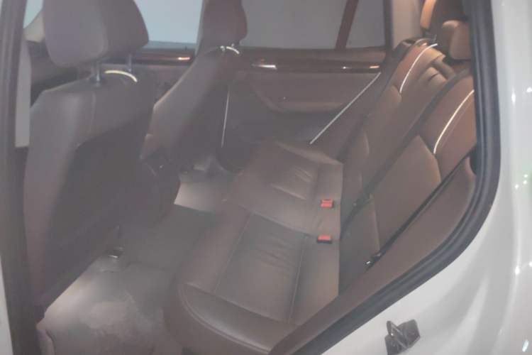 Used BMW X3 2016 xDrive20i M Sport Edition Left Rear Seat