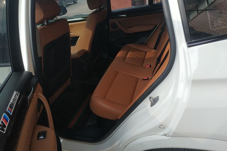 Used BMW X3 2016 xDrive20i M Sport Edition Left Rear Seat