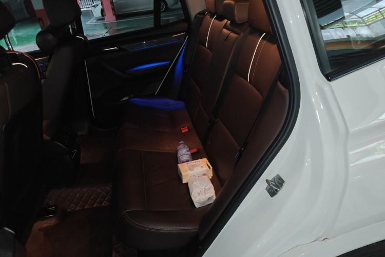 Used BMW X3 2016 xDrive20i M Sport Edition Left Rear Seat
