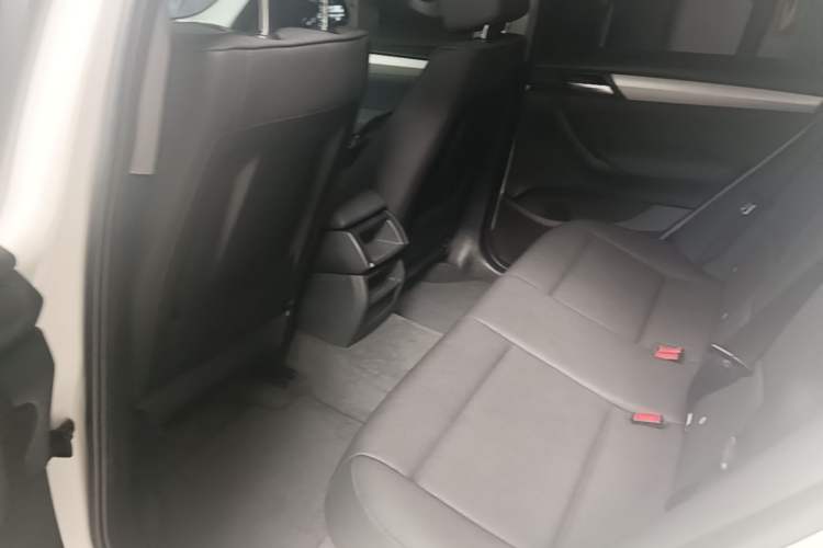 Used BMW X3 2016 sDrive20i Left Rear Seat