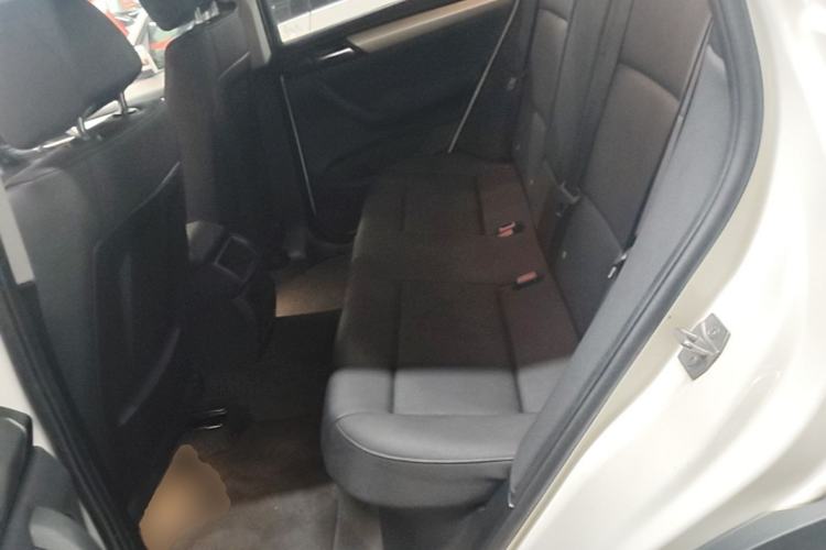 Used BMW X3 2016 sDrive20i Left Rear Seat