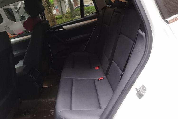 Used BMW X3 2016 sDrive20i Left Rear Seat