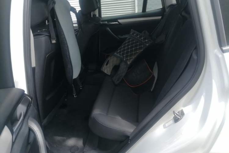 Used BMW X3 2016 sDrive20i Left Rear Seat