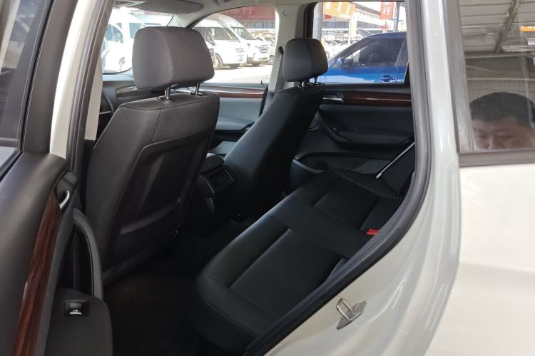 Used BMW X3 2016 sDrive20i Left Rear Seat