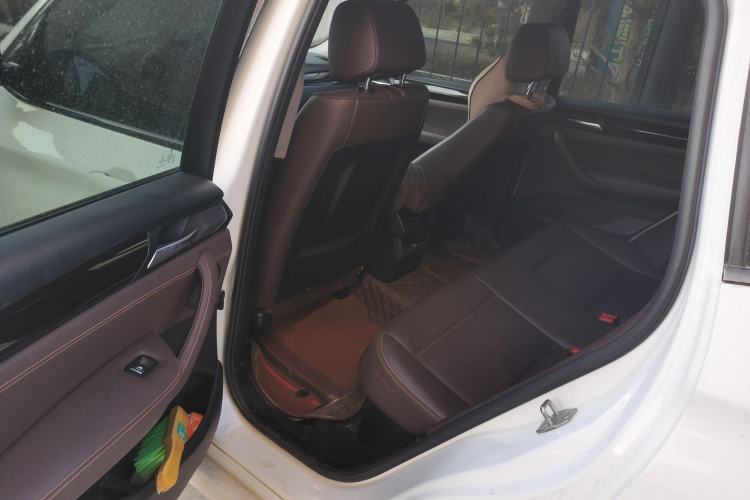 Used BMW X3 2016 xDrive20i M Sport Edition Left Rear Seat
