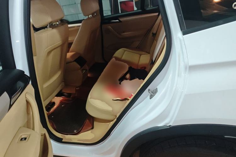 Used BMW X3 2016 sDrive20i Left Rear Seat