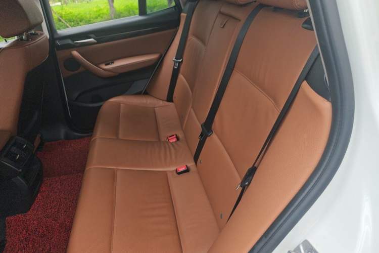 Used BMW X3 2016 sDrive20i Left Rear Seat