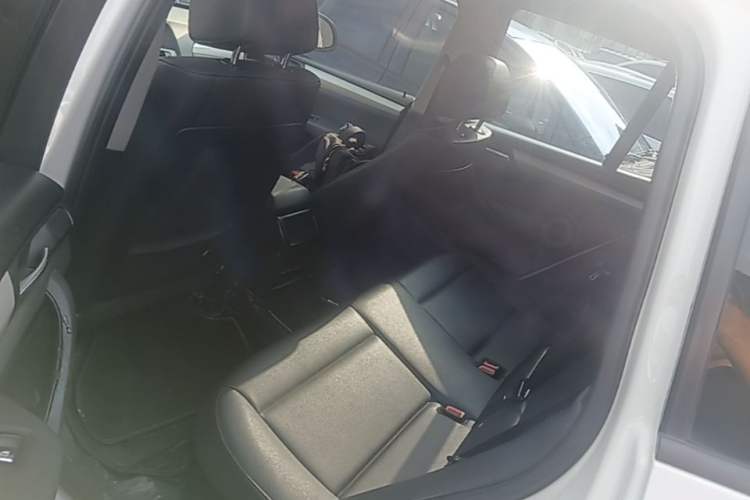 Used BMW X3 2016 sDrive20i Left Rear Seat