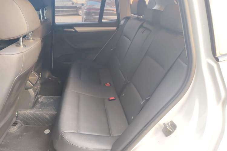Used BMW X3 2016 sDrive20i Left Rear Seat