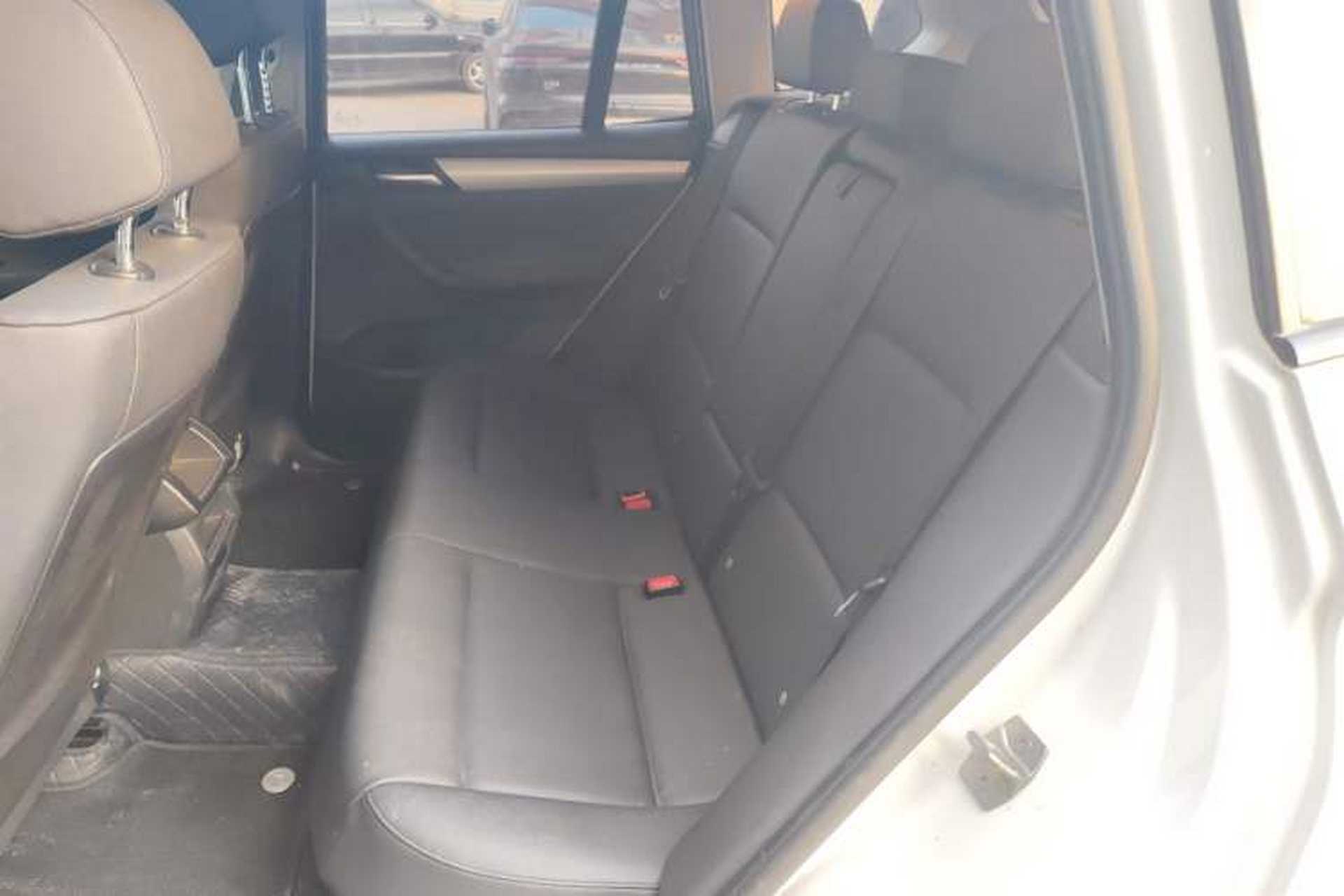 Used BMW X3 2016 sDrive20i Left Rear Seat