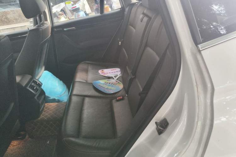 Used BMW X3 2016 sDrive20i Left Rear Seat