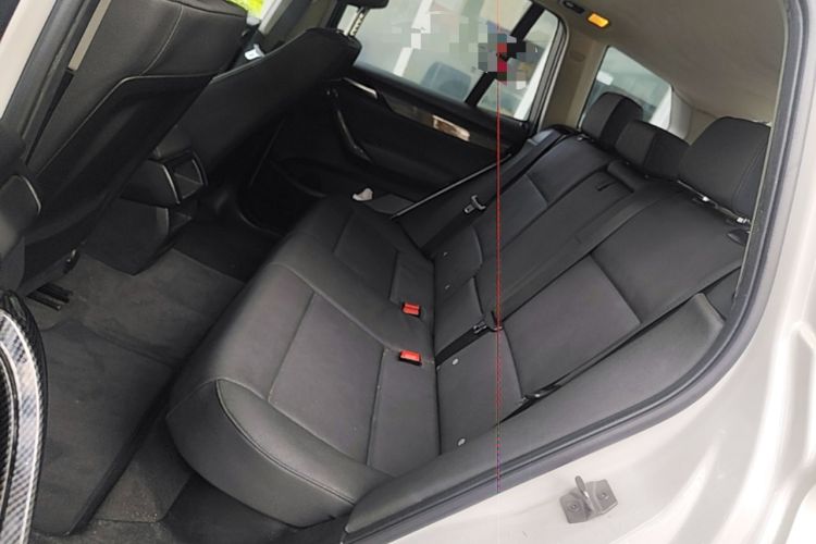 Used BMW X3 2016 sDrive20i Left Rear Seat