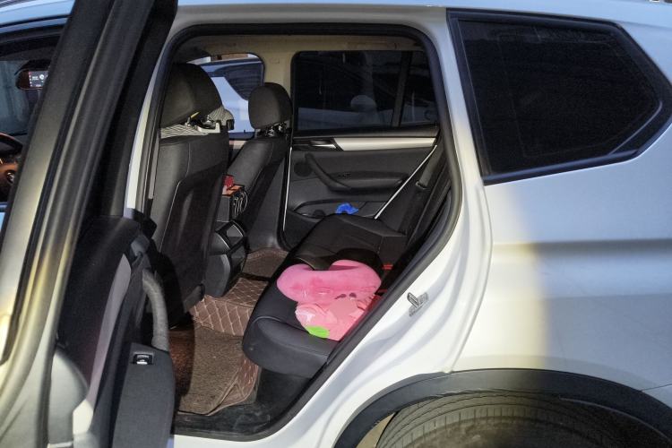 Used BMW X3 2016 sDrive20i Left Rear Seat