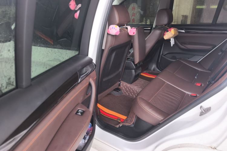 Used BMW X3 2016 xDrive20i M Sport Edition Left Rear Seat
