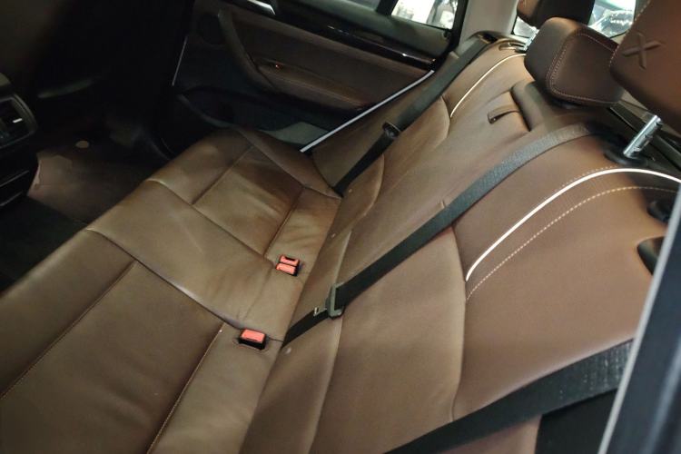 Used BMW X3 2016 xDrive20i M Sport Edition Left Rear Seat