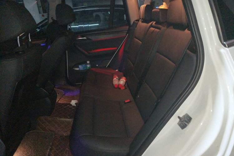 Used BMW X3 2016 sDrive20i Left Rear Seat
