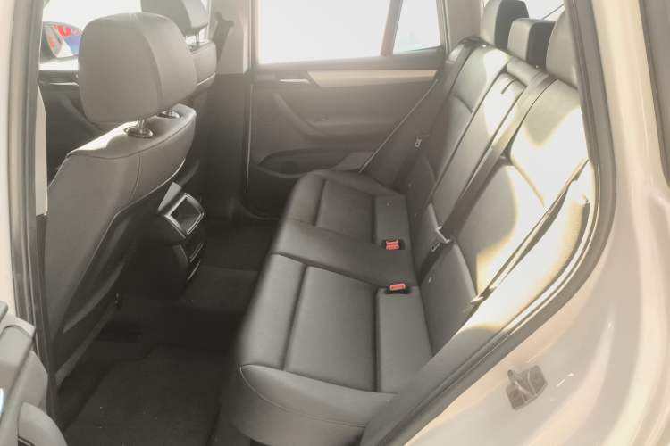 Used BMW X3 2016 sDrive20i Left Rear Seat