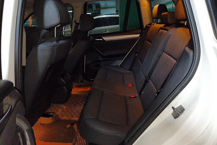 Used BMW X3 2016 sDrive20i Left Rear Seat