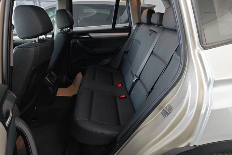Used BMW X3 2016 sDrive20i Left Rear Seat