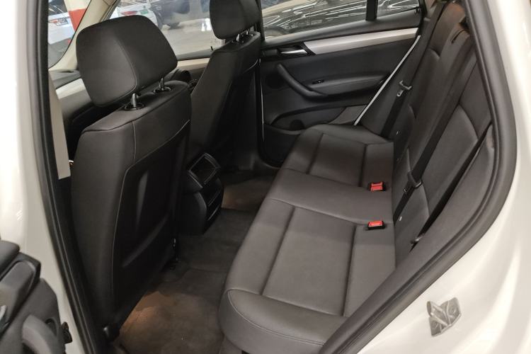 Used BMW X3 2016 sDrive20i Left Rear Seat