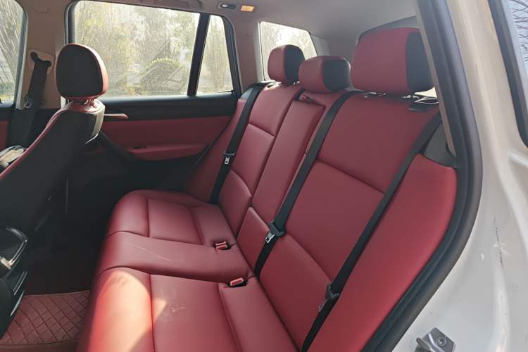 Used BMW X3 2016 sDrive20i Left Rear Seat