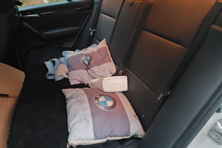 Used BMW X3 2016 sDrive20i Left Rear Seat