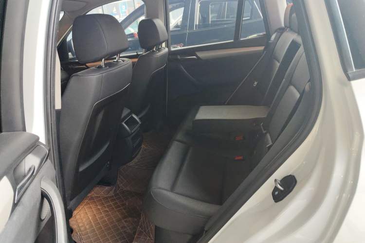 Used BMW X3 2016 sDrive20i Left Rear Seat