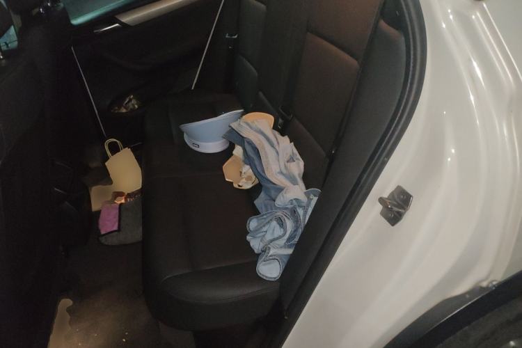 Used BMW X3 2016 sDrive20i Left Rear Seat