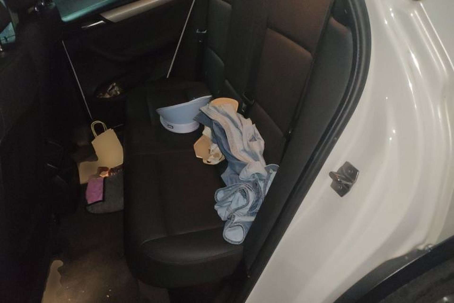 Used BMW X3 2016 sDrive20i Left Rear Seat