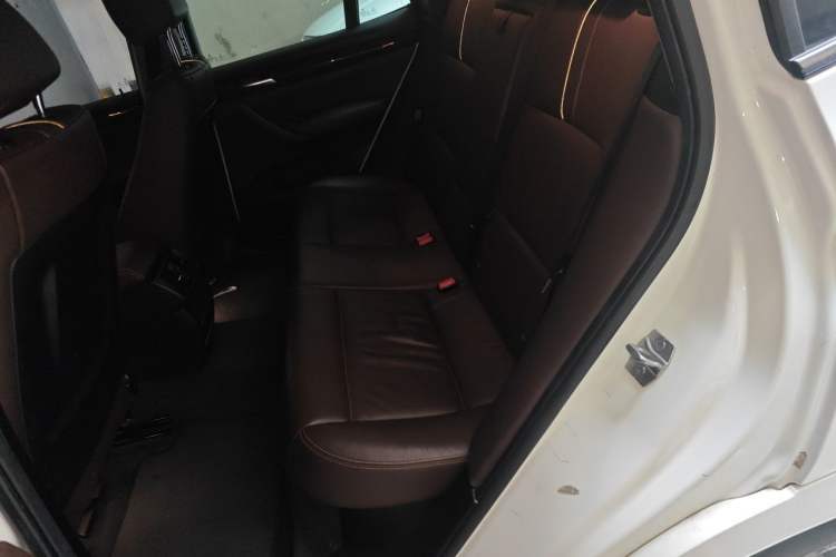 Used BMW X3 2016 xDrive20i M Sport Edition Left Rear Seat