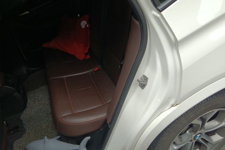 Used BMW X3 2016 xDrive20i M Sport Edition Left Rear Seat