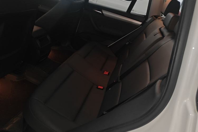 Used BMW X3 2016 sDrive20i Left Rear Seat