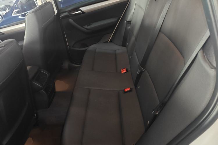 Used BMW X3 2016 sDrive20i Left Rear Seat