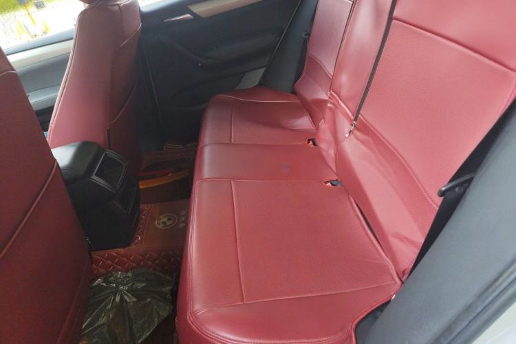 Used BMW X3 2016 sDrive20i Left Rear Seat