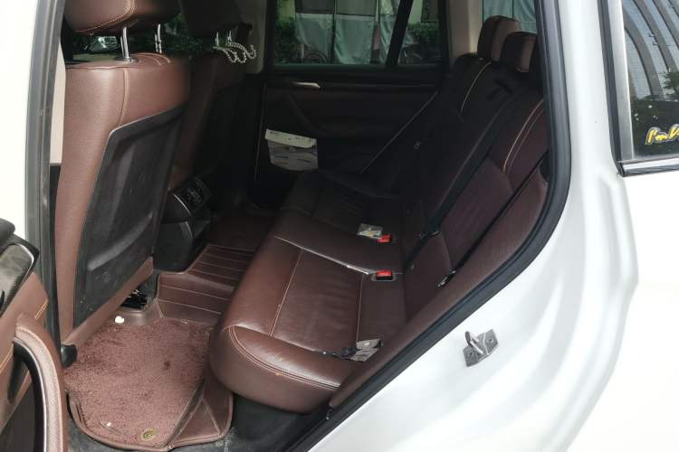 Used BMW X3 2016 xDrive20i M Sport Edition Left Rear Seat