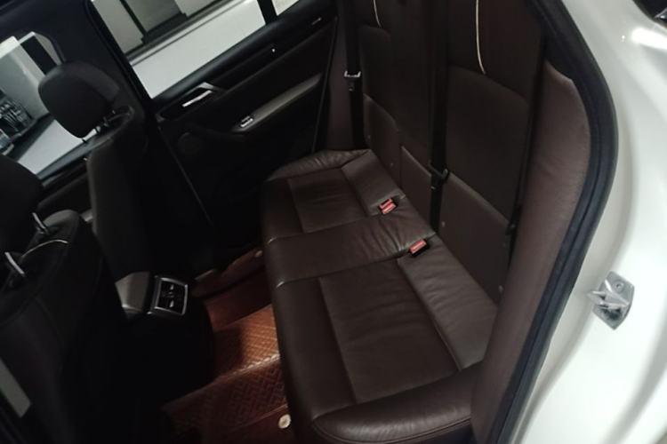Used BMW X3 2016 xDrive20i M Sport Edition Left Rear Seat