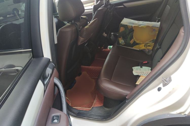Used BMW X3 2016 sDrive20i Left Rear Seat