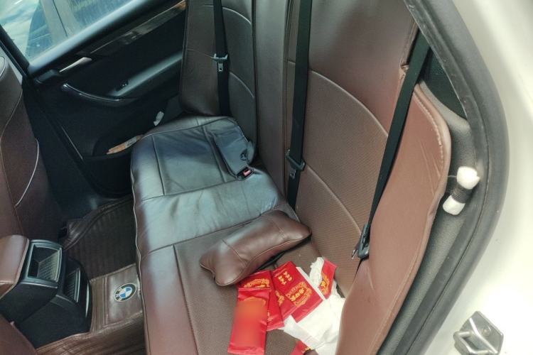 Used BMW X3 2016 sDrive20i Left Rear Seat