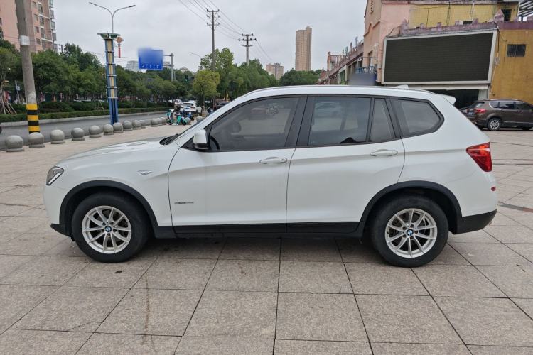 Used BMW X3 2016 sDrive20i Left Side